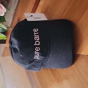 Pure Barre Hat NWT